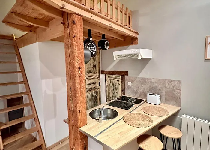 דירה Agreable Plein Centre